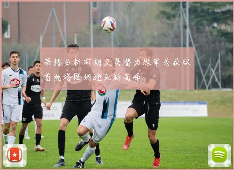 蒂格分析布朗交易潜力绿军或获双首轮塔图姆迎来新高峰