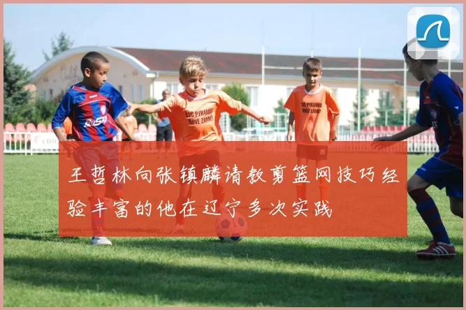 王哲林向张镇麟请教剪篮网技巧经验丰富的他在辽宁多次实践