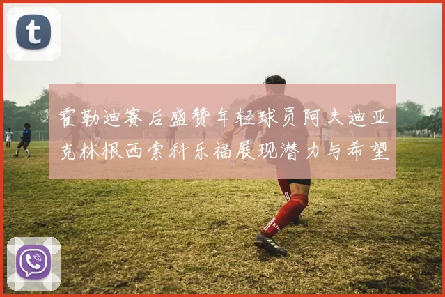 霍勒迪赛后盛赞年轻球员阿夫迪亚克林根西索科乐福展现潜力与希望
